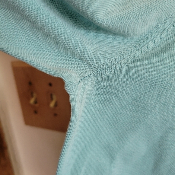 PENDLETON Long Sleeve Shirt Teal Green Blue Medium - Picture 2 of 7